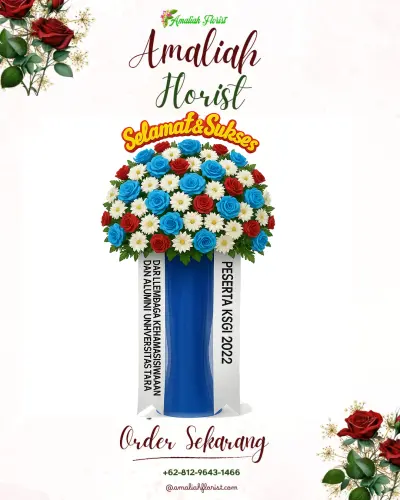 Standing Flower di Cakranegara Selatan
